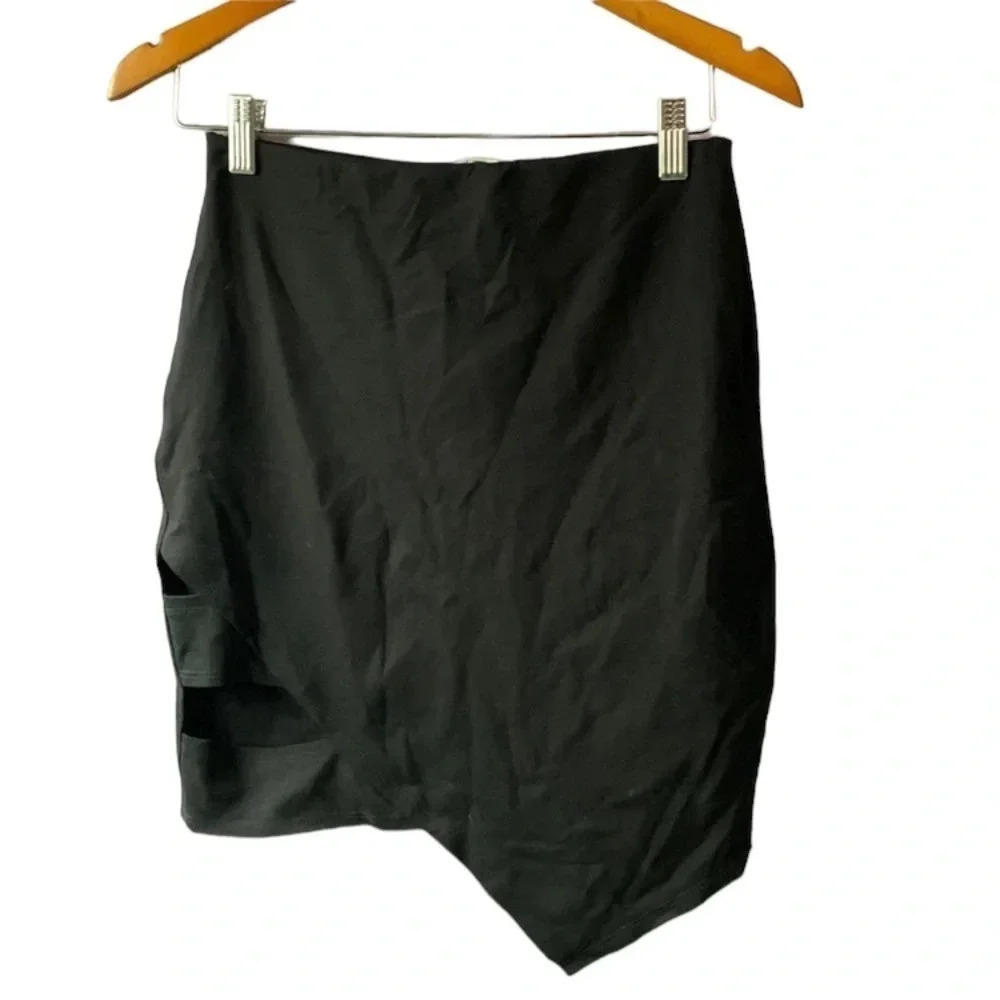 Charlotte Russe medium black skirt